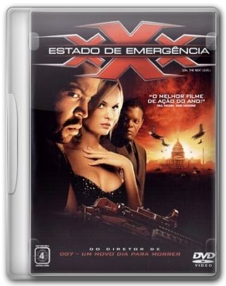 Capa do Filme xXx 2 - Estado de Emergência