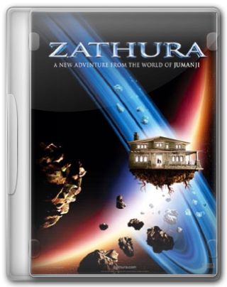Capa do Filme Zathura - Uma Aventura Espacial