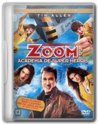 Capa do Filme Zoom: Academia de Super-Heróis