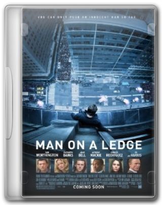 Capa do Filme Man on a Ledge